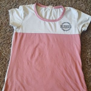 Pink t-shirt